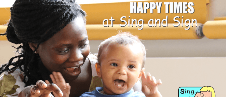Sing and Sign, Stage 1 Baby Sign Course, 6-14m - Kapiti