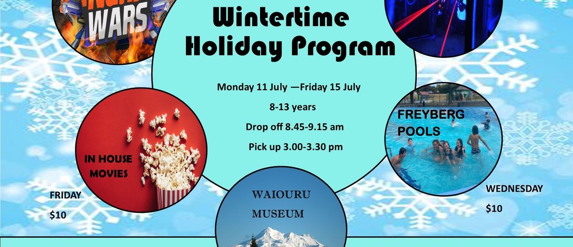 Highbury Whanau Centre Winter Holiday Program