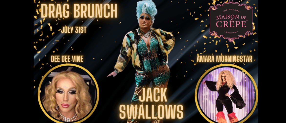 MDC Drag Brunch featuring Jack Swallows!