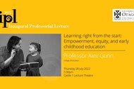 Image for event: Inaugural Professorial Lecture – Professor Alex Gunn