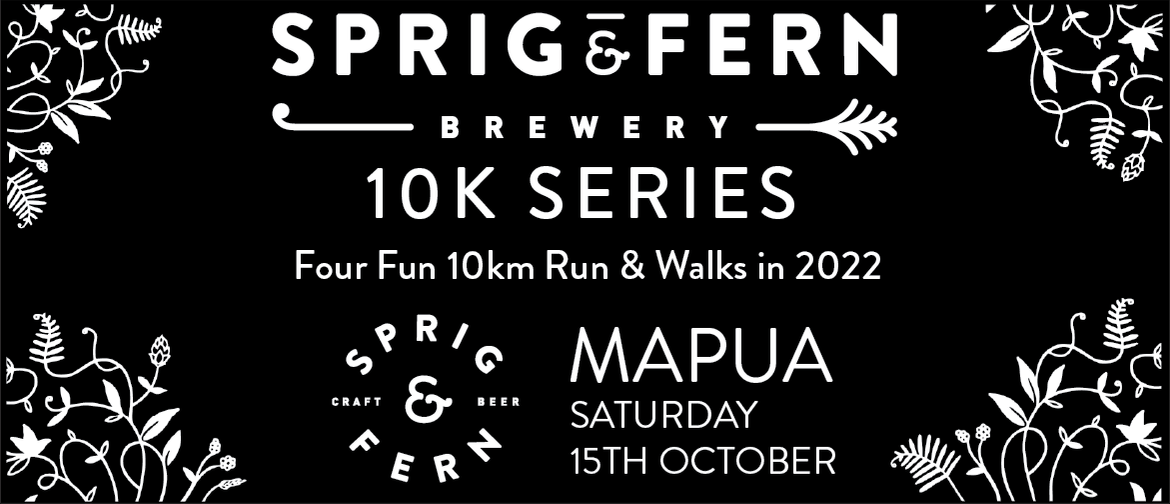 Sprig + Fern Māpua 10k Fun Run & Walk