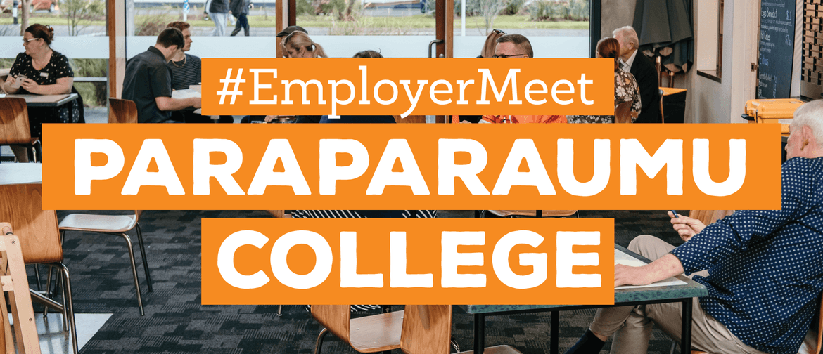 Paraparaumu College - #EmployerMeet
