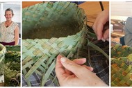 Image for event: Harakeke NZ Flax Weaving - Introductory Workshop