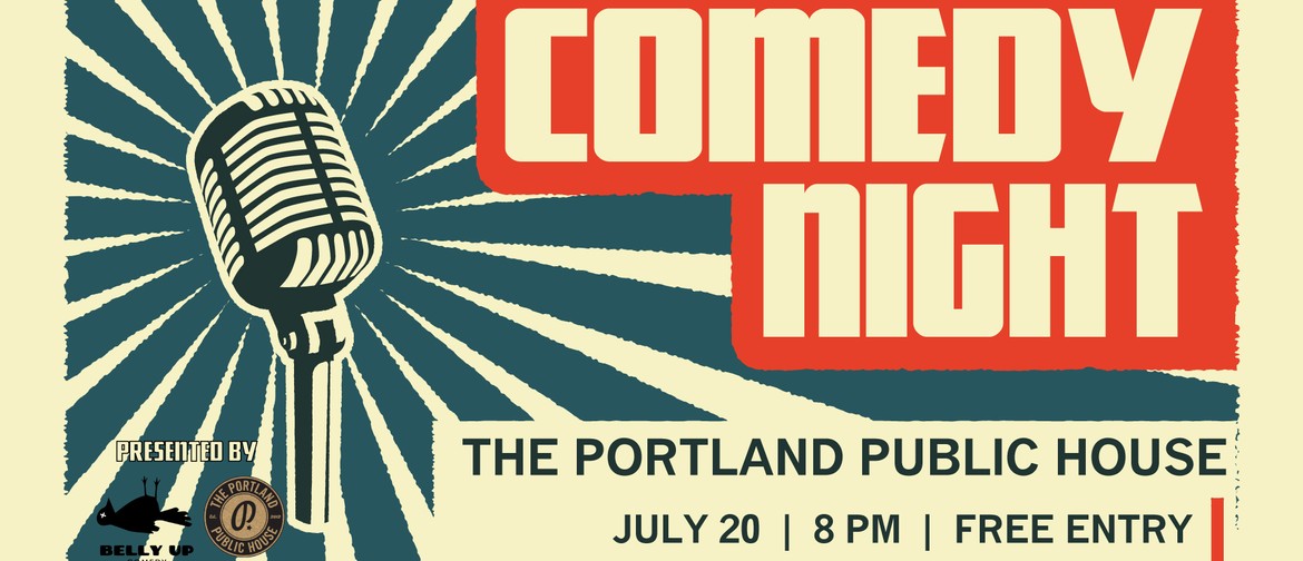 Portland Comedy Night
