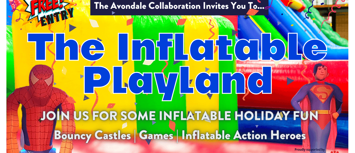 The Inflatable Playland The Inflatable Playland