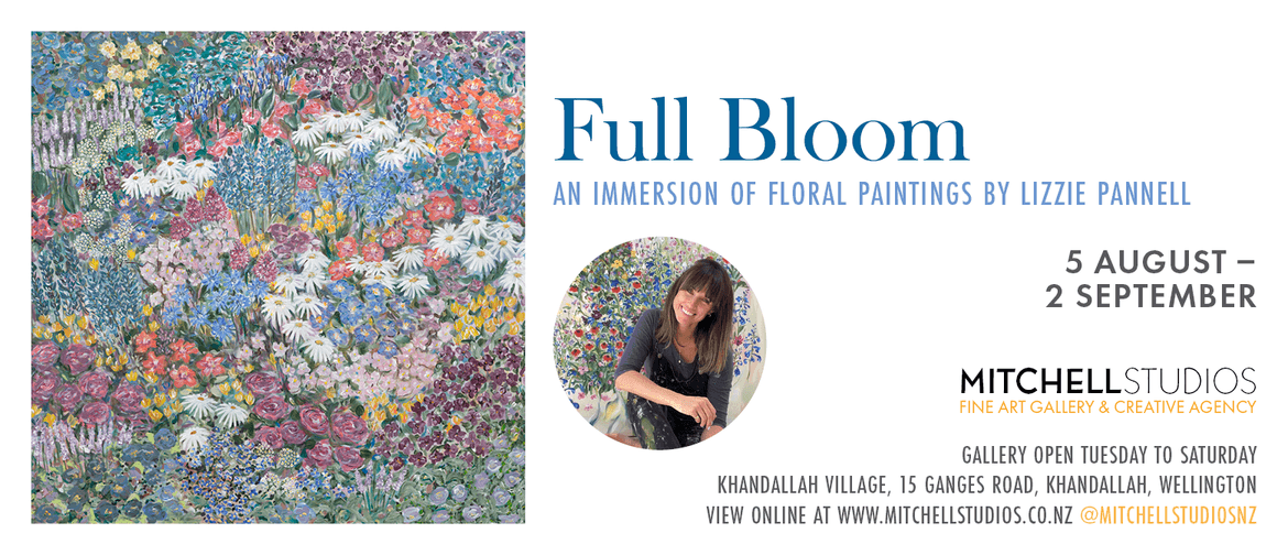 Full Bloom: Lizzie Pannell