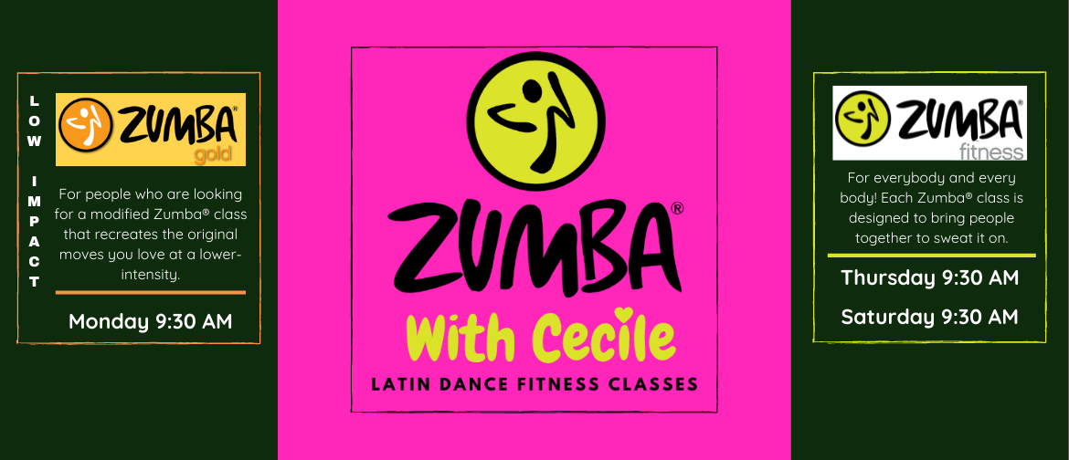 Zumba® with Cecile