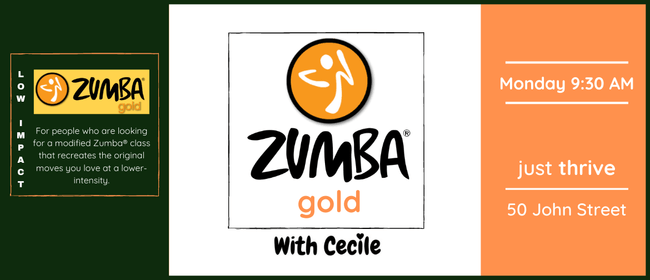 Zumba® GOLD with Cecile