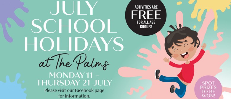 School Holidays at The Palms