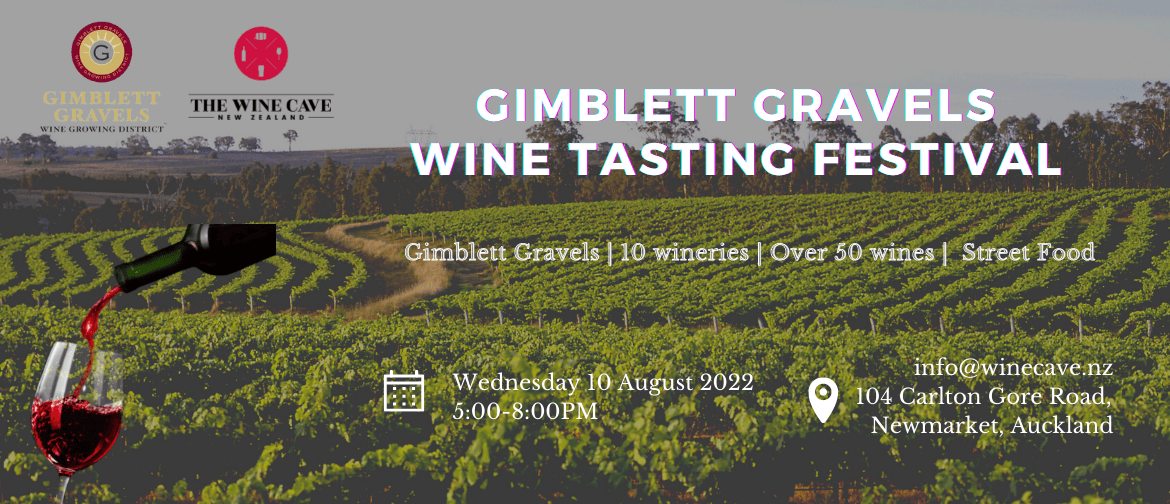 Gimblett Gravels Wine Tasting Night 2022