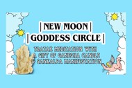 Image for event: Goddess Cirlcle - Tratak Meditation & Sankalpa Manifestation