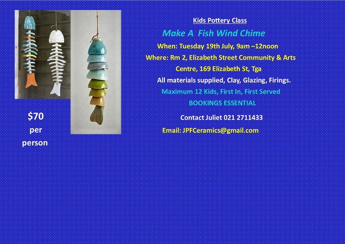 Kids Pottery Class Tauranga Eventfinda