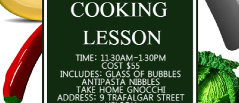 Gnocchi Cooking Lesson: SOLD OUT