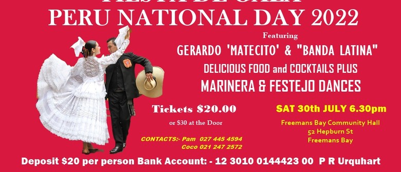 Peru National Day Fiesta 2022