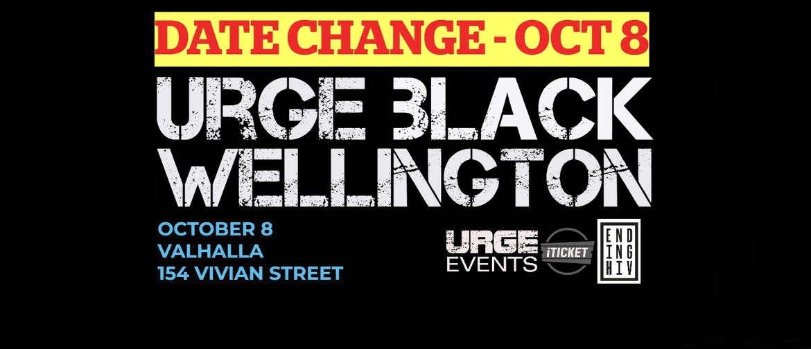 URGE Black Wellington