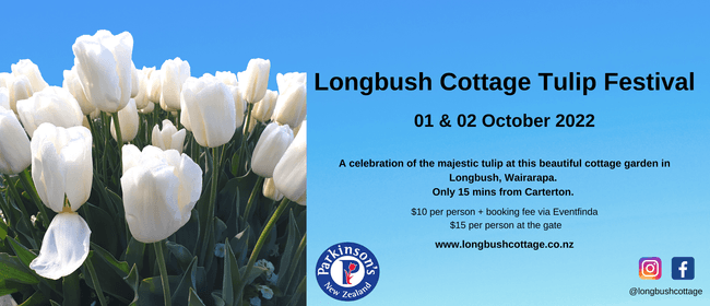 Longbush Cottage Tulip Festival