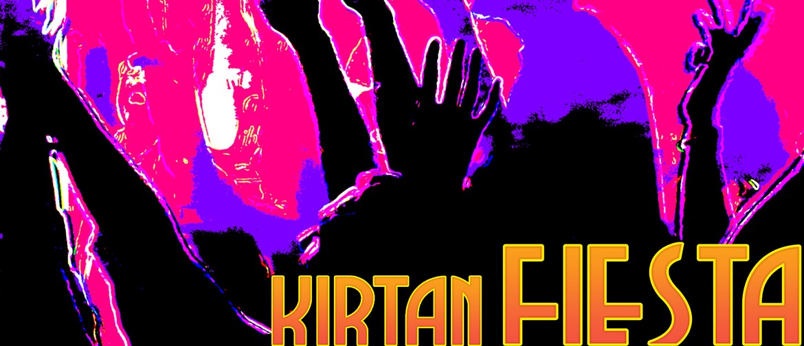 Kirtan Fiesta-featuring Mantra Band & Yoga w Carrie Burns
