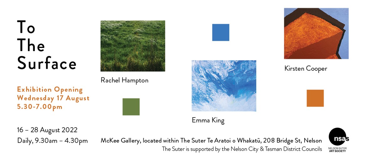 To the Surface - Kirsten Cooper, Emma King, Rachel Hampton