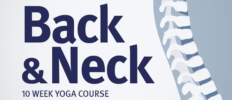 10 Week Yoga Course for Back & Neck Care