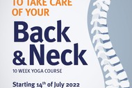 Image for event: 10 Week Yoga Course for Back & Neck Care