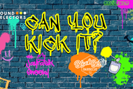 Image for event: Can you Kick it?