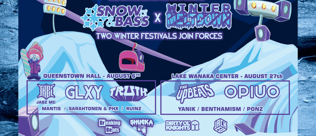Snow & Bass x Winter Meltdown Festivals 2022