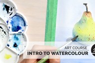 Intro To Watercolour Painting - Art Course