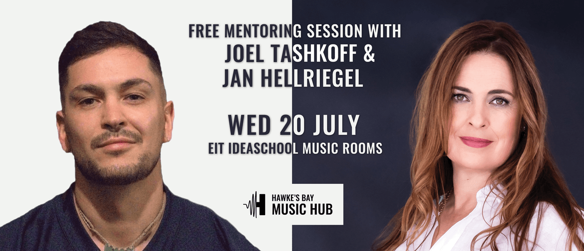 HB Music Hub Mentoring Session Joel Tashkoff & Jan Hellriege