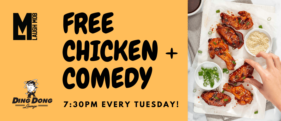 Cancelled Free Chicken and Comedy: CANCELLED