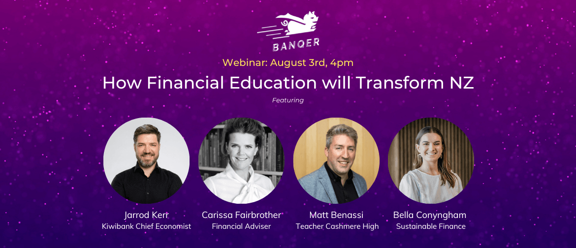How Financial Education will Transform NZ How Financial Education will Transform NZ