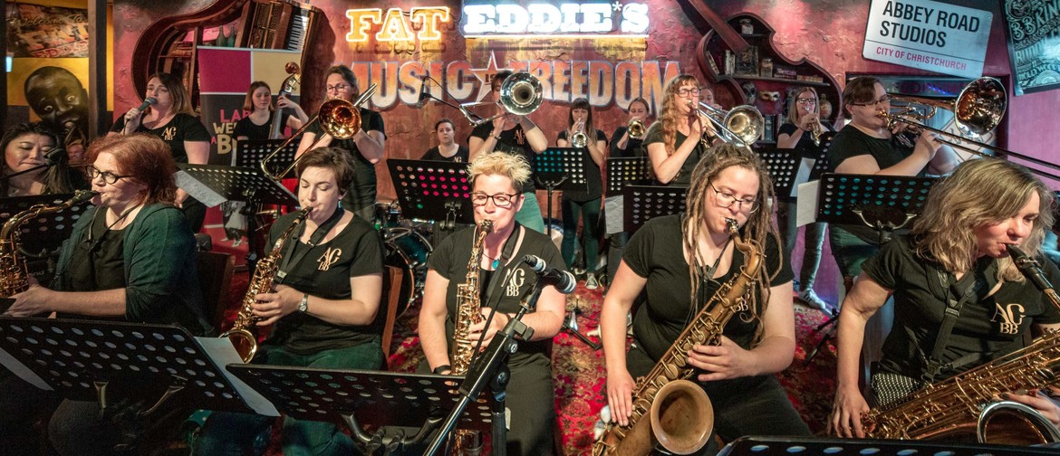 Sunday Swing with the All Girl Big Band