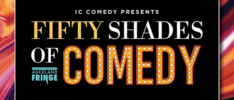 Fifty Shades Of Comedy