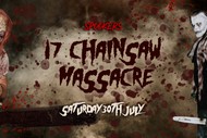 Image for event: 17 Chainsaws for 17 Years of Scares
