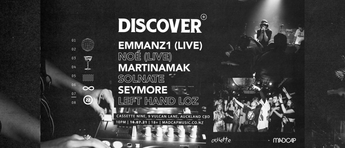 Discover ft. Emmanz1 (live), Noé (live) & friends