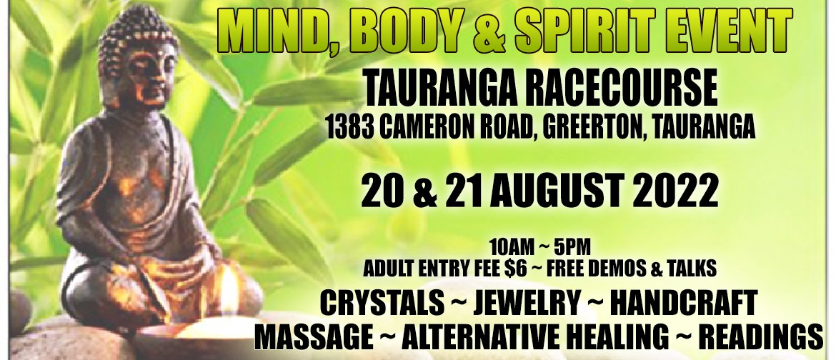 Mind, Body & Spirit - Tauranga