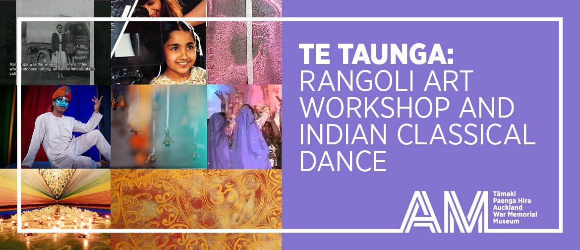Rangoli Activation and Indian Classical Dance