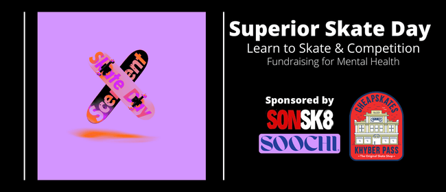 Superior Sk8 Fundraiser