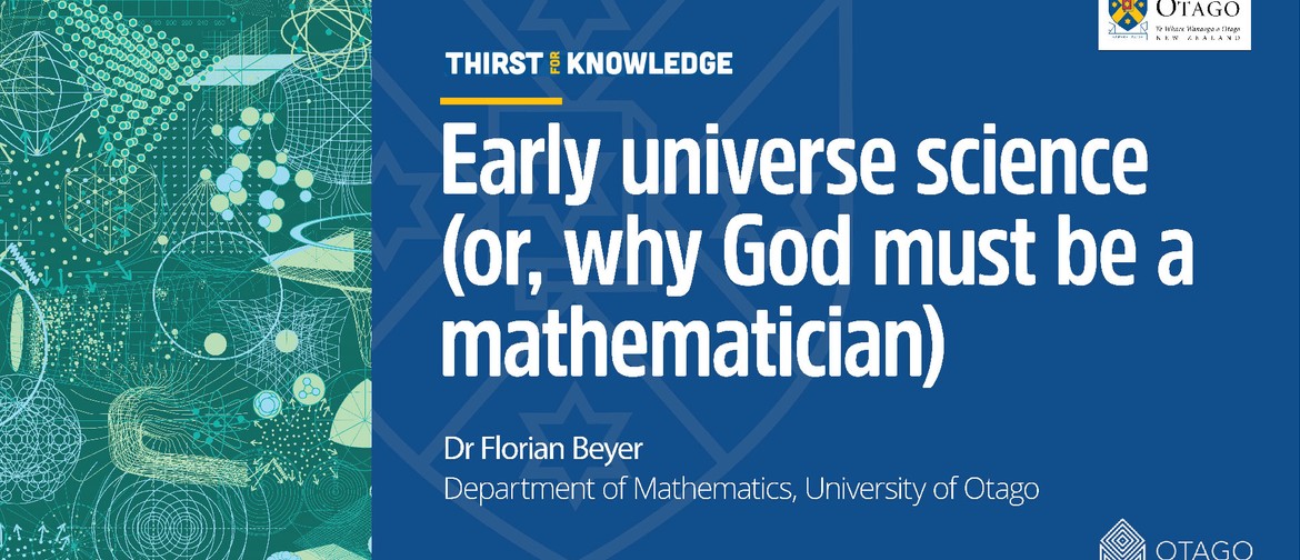 Thirst for Knowledge: Early Universe Science: POSTPONED