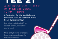 Tee 21 - Golf Fundraiser for Kiwi Kids with Down Syndrome