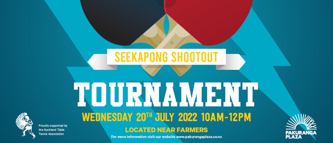 Table Tennis Seekapong Shootout Tournament