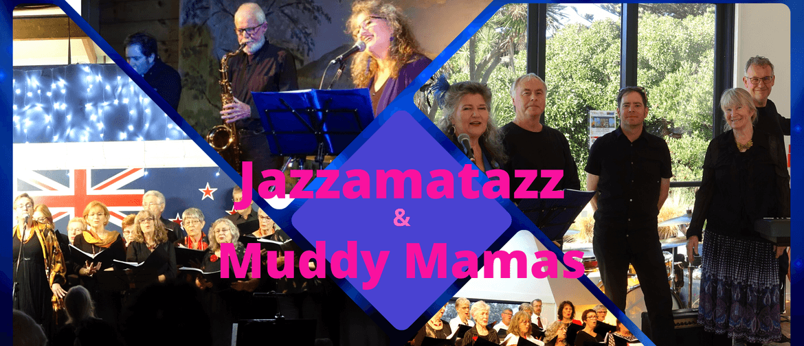 Jazzamatazz Choir & Muddy Mama's Blues Band enjoy big sounds