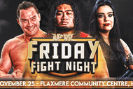 Impact Pro Wrestling presents Flaxmere's Friday Fight Night