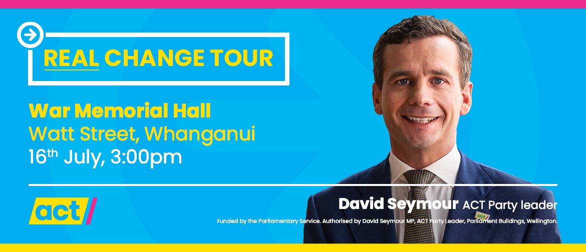Real Change Tour in Whanganui
