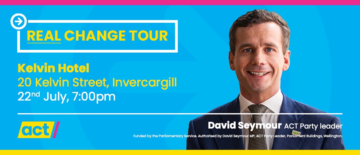 Real Change Tour in Invercargill