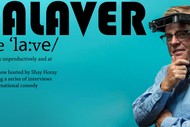 Image for event: Palaver with Ben Brown