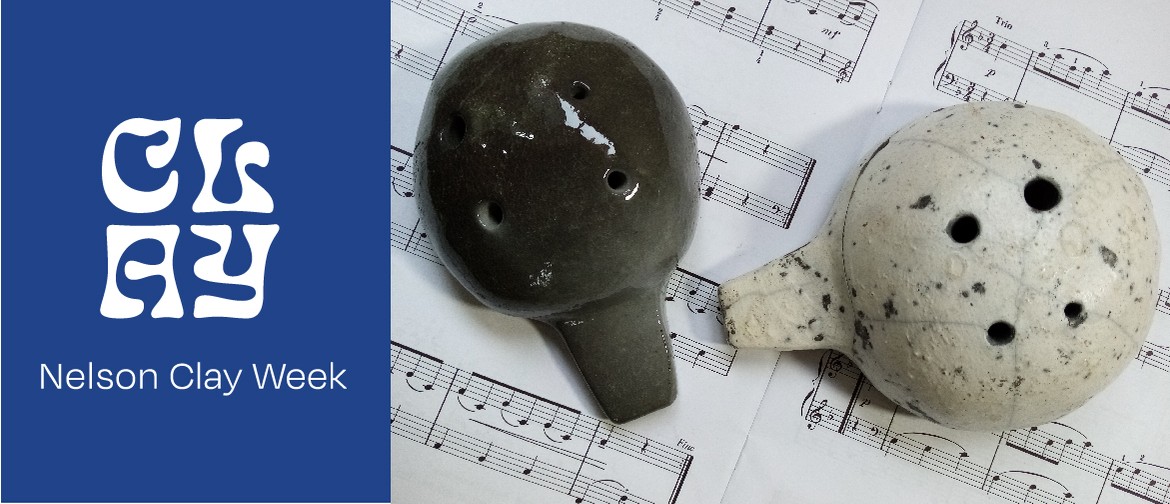 Workshop: Making an Ocarina with Michael Potter
