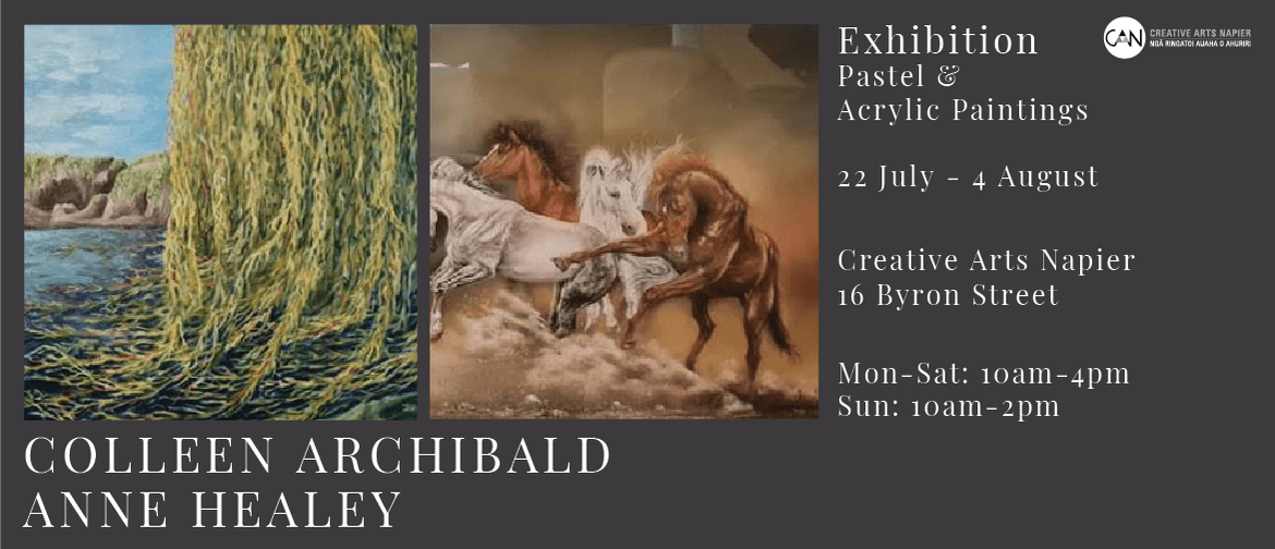 Colleen Archibald & Anne Healey Exhibition