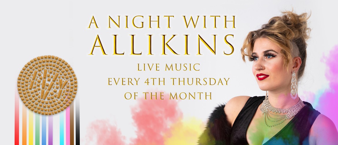 A Night With Allikins and Emma Salzano. Live Music Nights.: CANCELLED