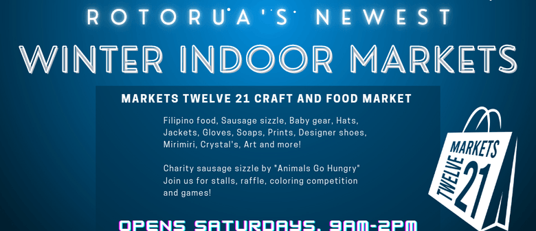 Rotorua Indoor Markets