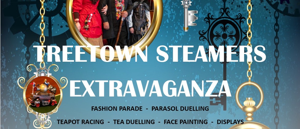 SteamPunk Fashion, Fun, and Games